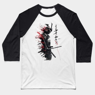 Samurai Spirit: Kanji Blade Legacy Tee Baseball T-Shirt